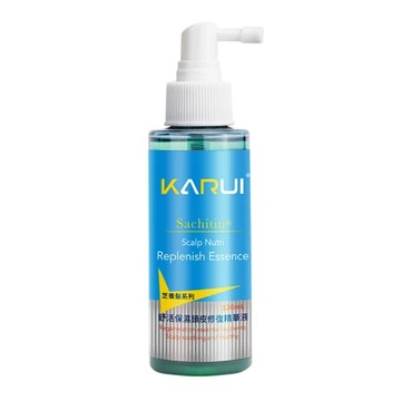 KARUI 卡洛伊 芝養髮系列 舒活保濕頭皮修復精華液 Scalp Nutri Replenish Essence 120mL  1瓶