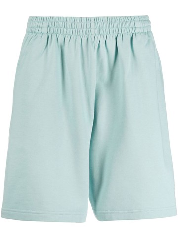 Balenciaga - cotton track shorts - men - Polyester/Cotton - XS - Green