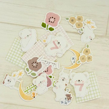 星星貼紙 | 彎月鞦韆