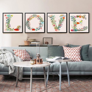 年新款滿鉆鉆石畫客廳貼鉆小幅愛情十字繡磚石水晶貼畫自己秀