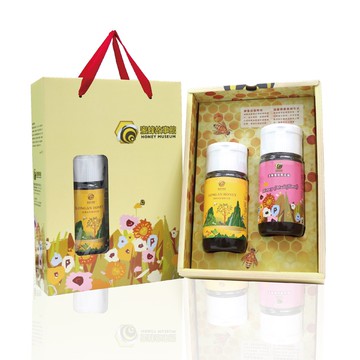 [蜜蜂故事館] 百花禮盒－招牌金賞