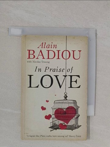 【書寶二手書T8／哲學_YBN】In Praise of Love_Badiou, Alain / Truong, Nicolas
