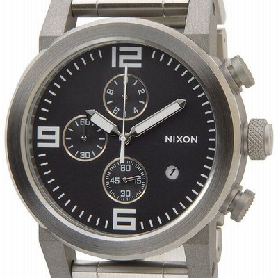 訳あり BOX汚れ ニクソン NIXON クロノグラフ NA347000 ライドSS