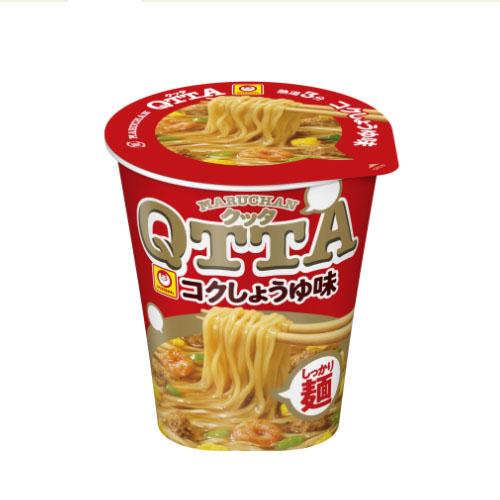 東洋水産　MARUCHAN　QTTA　コクしょうゆ味　78g（めん66g）×12個×2セット