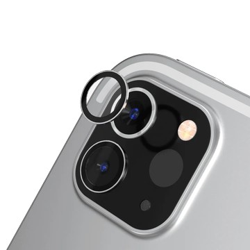 iPad Pro 第6代 (12.9 吋) 9H 鏡頭玻璃保護貼 - iPad 銀