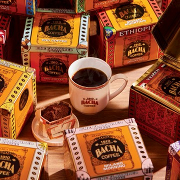 【Bacha Coffee】夿萐咖啡掛耳咖啡禮盒 12袋x12克/盒 (收禮者自選風味)