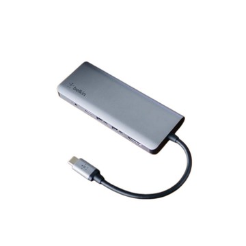 轉接頭全品項 8 合 1 高階 Type-C 擴充塢 雙 4K 異螢投屏千兆網 100W 大功率 PD 供電專業轉接