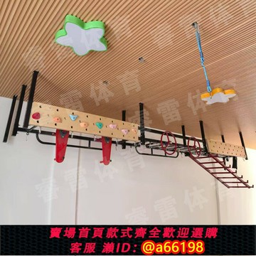 【台灣公司 可開發票】體適能攀爬架健身路徑室內云梯瑜伽單杠上肢力量體能館訓練器材