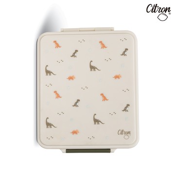 官方直營【Citron】餐盒三件組_恐龍世界