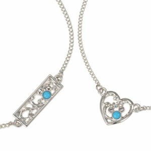 ディズニーストア限定 ブレスレット ペア ミッキー ターコイズ 通販 Lineポイント最大1 0 Get Lineショッピング
