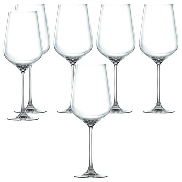 LUCARIS 香港系列無鉛水晶波爾多紅酒杯 770ml  6個