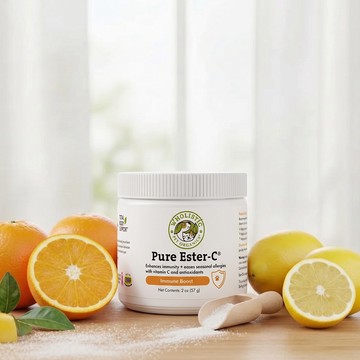 【Wholistic Pet Organics 護你姿】 維他命C 全齡犬貓 Vitamin C Powder 寵物保健 增進體內結締組織 骨骼及牙齒的生長 具抗氧化作用
