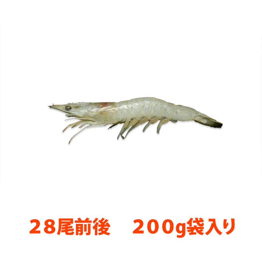 芝海老 ２００ｇ ２８尾程