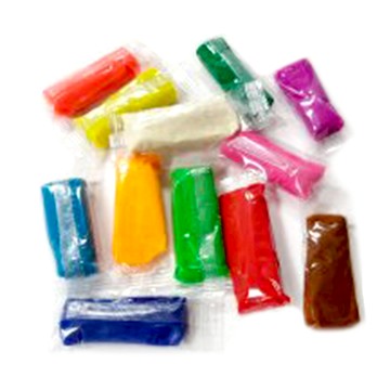 12色米黏土(顏色隨機出貨)