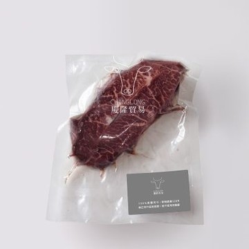 【慶隆貿易】美國和牛濕式熟成嫩肩里肌牛排8+ (180~230g/片)