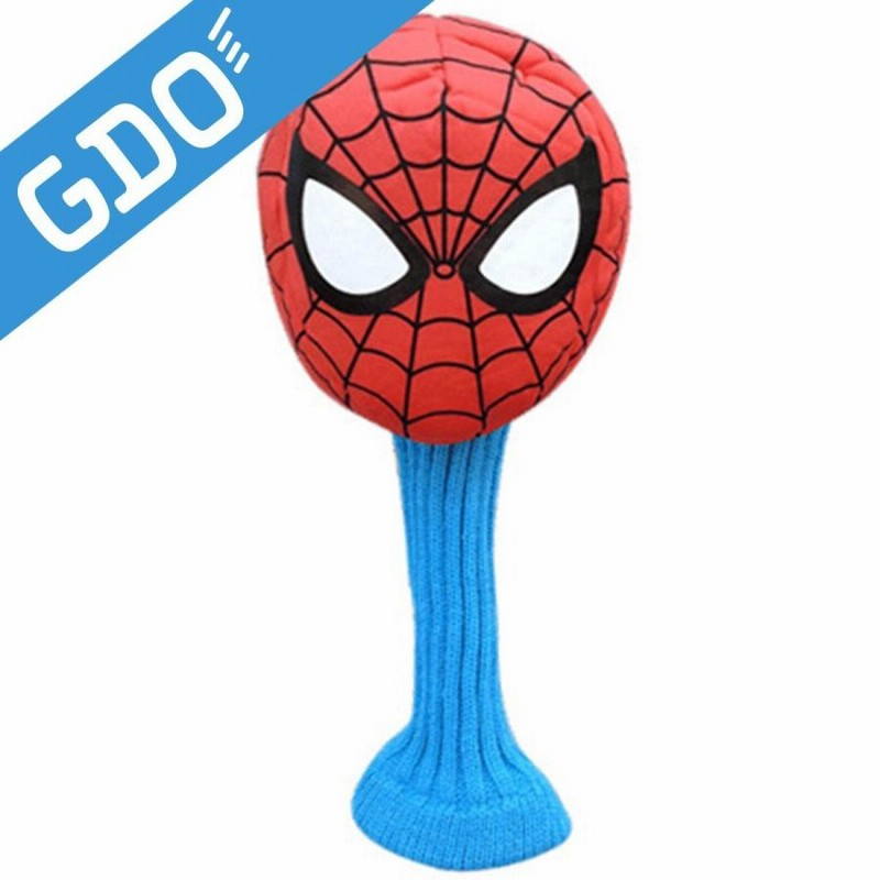 3点セット】スパイダーマン ヘッドカバー - アクセサリー