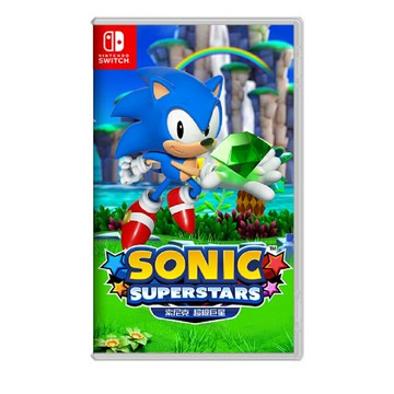 【AS電玩】 NS Switch 索尼克 超級巨星 中文版 音速小子 超級巨星