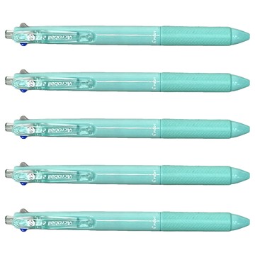 PILOT 百樂 Acroball 輕油2+1多功能筆 0.5  薄荷綠  5支
