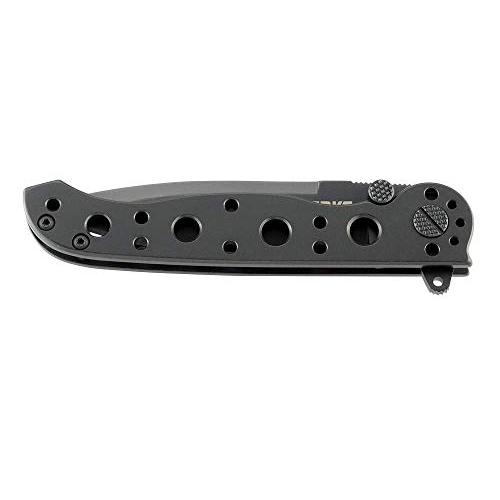 CRKT アウトドア フォールディング ナイフ M16 スピアーポイント ブラック 並行輸入品