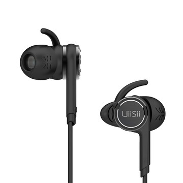 UiiSii BA-T7三頻均衡入耳式線控耳機