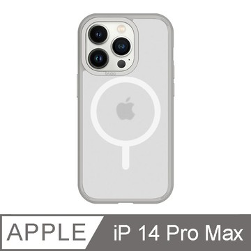 iPhone 14 Pro Max 6.7吋 BLAC Aurora極光霧透 MagSafe iPhone手機殼 迷霧灰