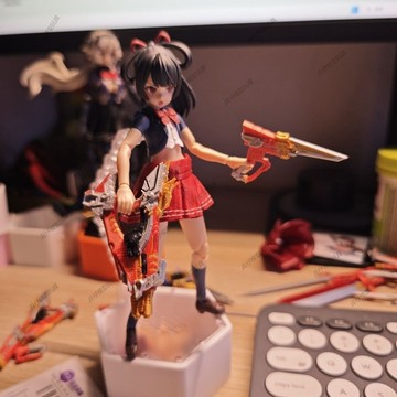 【台灣出貨】3D打印 機娘武器 高達武器 機娘配件 魔彈戰記 鋼龍槍 麥格短槍 1/12機娘武器 適配壽屋萬代高達兵人