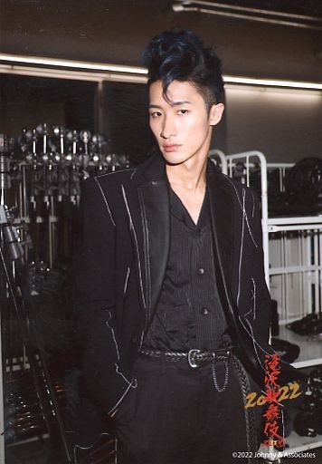 Snow Man/岩本照/膝上/瀧澤歌舞伎ZERO 2022>原創照片