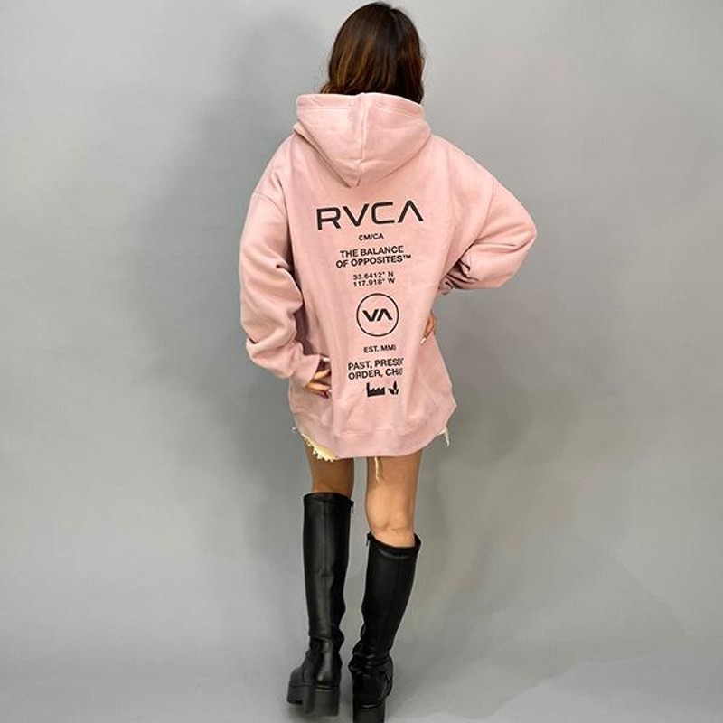 *RVCA ルーカ レディース ジップアップ 長袖  新品タグ付き Ｓ 白