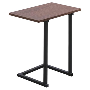 IRIS OHYAMA 愛麗思歐雅瑪 簡約時尚小邊桌 SDT-45  深褐色/黑色  1個