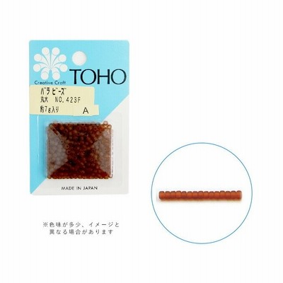 TOHO バラビーズ丸大 No.423F メール便/宅配便可 toho-marudai-423f