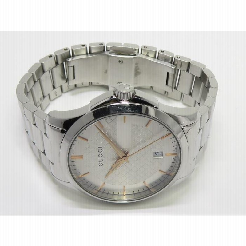 グッチ Gタイムレス 126.4/YA126442 SS クォーツ