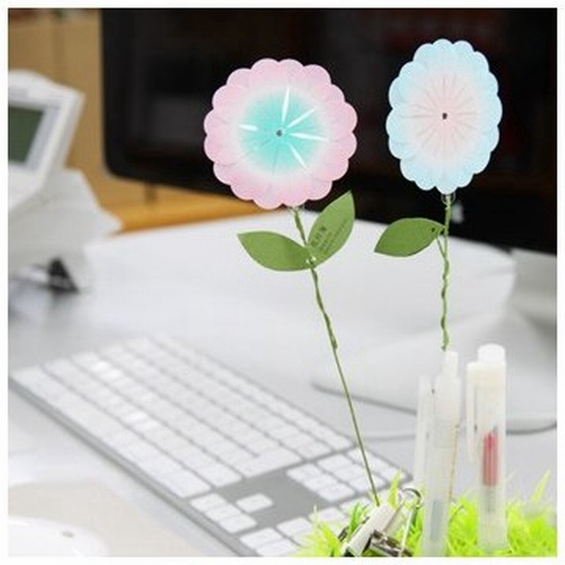 D Hana Fusen プラスディー 花付箋 全4色 通販 Lineポイント最大0 5 Get Lineショッピング