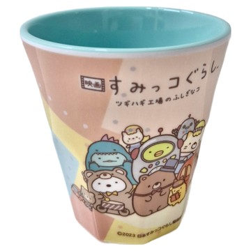 Skater S/G 美耐皿杯 漱口杯  電影  1個