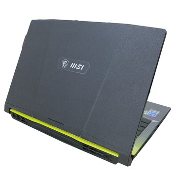 【Ezstick】MSI 微星 Crosshair 15 B12 B12UEZ 筆電機身貼｜霧面質感款｜上蓋+鍵盤週圍貼