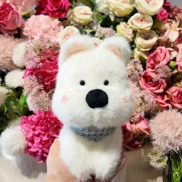 【小悅居】可愛西高地小狗毛絨玩具仿真狗狗娃娃公仔大號抱枕玩偶生日禮物女