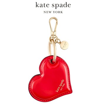 【kate spade】AirTag 保護套 紅色愛心