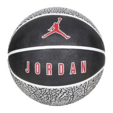 nike jordan playground 2.0 8p 7號籃球-室內外 黑灰白紅