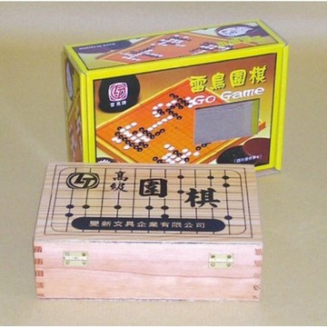 【阿翔小舖】『旻新』雷鳥 電木圍棋 21mm*8.6mm