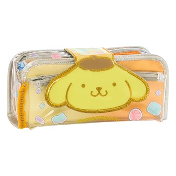 三麗鷗聯名款趣味鉛筆盒布丁狗