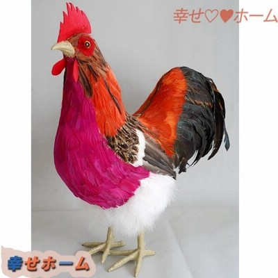 鶏 グッズ 置物 本物そっくり 40cm 39cm 18cm ニワトリぬいぐるみ 可愛い モデル おもちゃ インテリア 景品 撮影道具 車 通販 Lineポイント最大get Lineショッピング