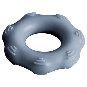 感恩使者 手掌握力環 手部復健訓練 深灰色  7 x 7cm  1個