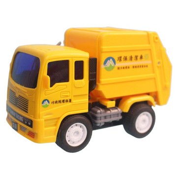 日版 摩輪垃圾車(黃色) ST-06A (卡裝)/一台入(促199) 台灣版環保清潔車 ST安全玩具-生【APP滿額下單4%點數(單一帳號最高1000點)】7/31止