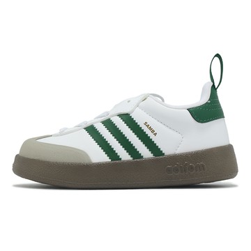 adidas 童鞋 Adifom Samba 360 I 小童 學步鞋 寶寶鞋 白 綠 愛迪達 JH5203