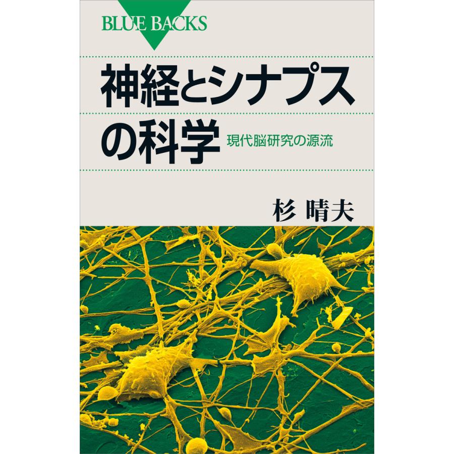 神経とシナプスの科学 現代脳研究の源流