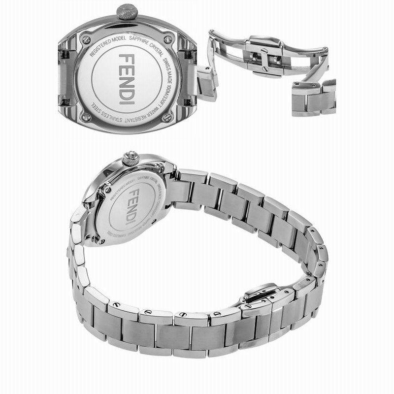 FENDI フェンディ 腕時計 レディース スイス製 女性用 モメント 26mm