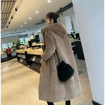 超目玉アイテム！ レディース アウター フェイクファーボリューム