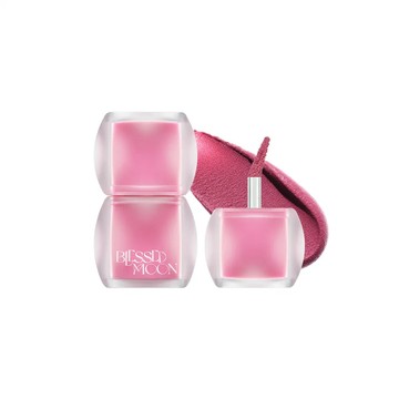 BLESSED MOON 面紗柔霧唇釉 04靜謐粉霧