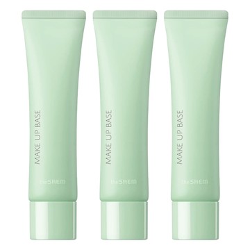THe SaeM 得鮮 空氣棉感妝前乳 30g #01  綠色  3條