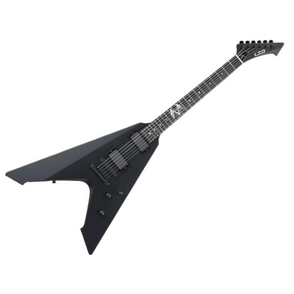 LTD(エルティーディー) VULTURE Black Satin ジェイムズ・ヘットフィールド James Hetfield メタリカ METALLICA