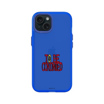 iPhone 15 Clear 激光藍 - 航海王 One Piece - 未來島蛋頭篇 - To Be Continued